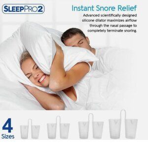 Quiet Nightzzz Anti-Snoring Nose Vents (4pack)